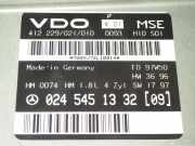 Motorsteuergerät MERCEDES-BENZ C-KLASSE T-Model (S202) C 180 T (202.078) 0245451332