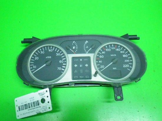 Kombiinstrumente Tacho RENAULT CLIO II (BB0/1/2_, CB0/1/2_) 1.2 16V (BB05, BB0W, BB11, BB27 P820059765 Bild Kombiinstrumente Tacho RENAULT CLIO II (BB0/1/2_, CB0/1/2_) 1.2 16V (BB05, BB0W, BB11, BB27 P820059765