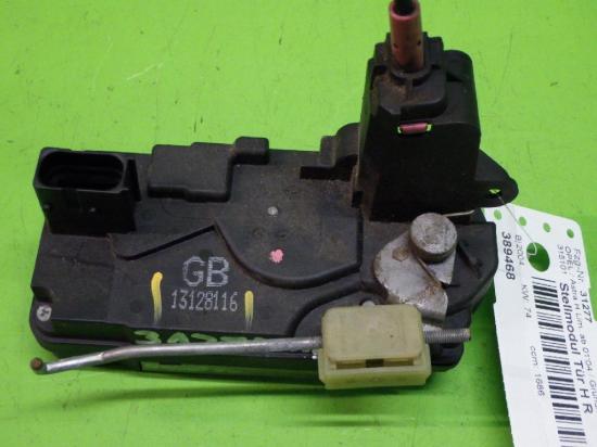 Stellmodul T?rschloss T?r hinten rechts OPEL ASTRA H (A04) 1.7 CDTI 13128116GB Bild Stellmodul T?rschloss T?r hinten rechts OPEL ASTRA H (A04) 1.7 CDTI 13128116GB