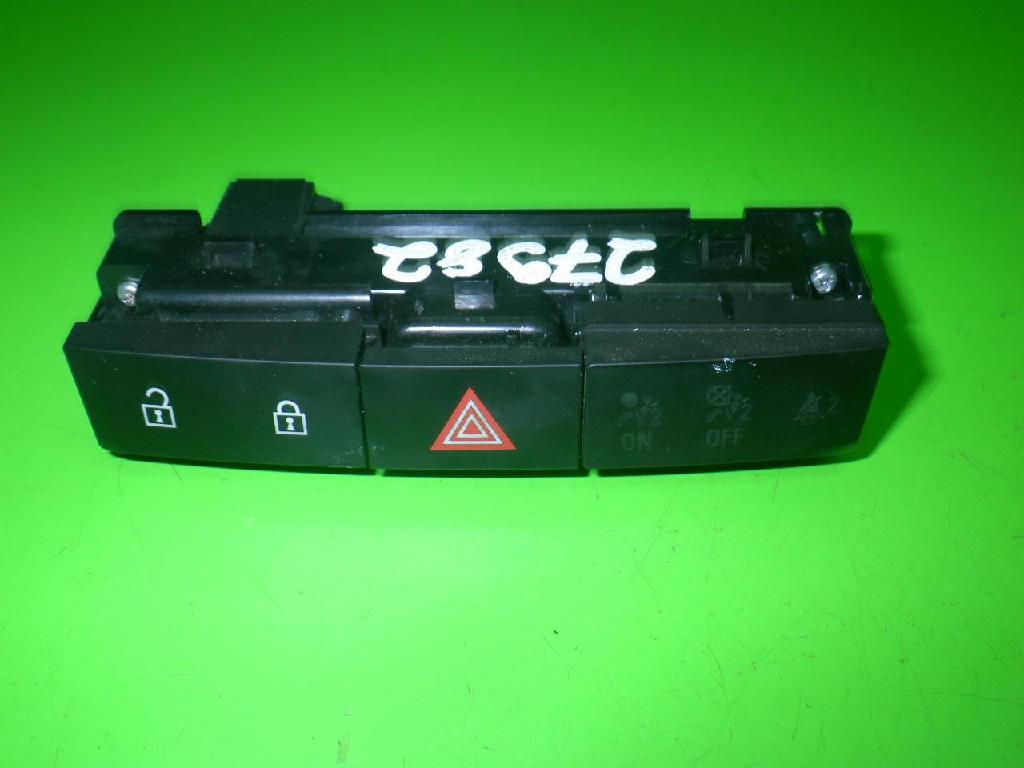 Schalter Warnblinkanlage OPEL ASTRA J Sports Tourer 1.7 CDTI 13285122 Bild Schalter Warnblinkanlage OPEL ASTRA J Sports Tourer 1.7 CDTI 13285122