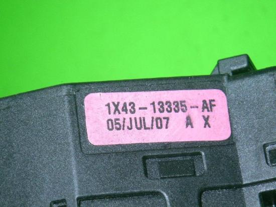 Blinkerschalter JAGUAR X-TYPE (CF1) X400 2.2 D 1X43-13335-AF Bild Blinkerschalter JAGUAR X-TYPE (CF1) X400 2.2 D 1X43-13335-AF