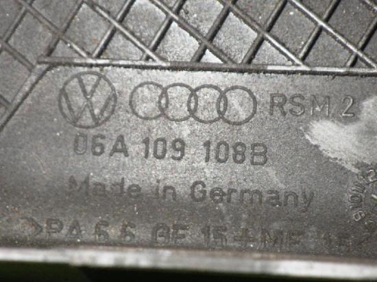 Zahnriemenschutz oben SKODA OCTAVIA I (1U2) 2.0 06A109108B Bild Zahnriemenschutz oben SKODA OCTAVIA I (1U2) 2.0 06A109108B