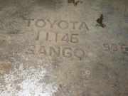 Auspufftopf hinten TOYOTA COROLLA Liftback (_E10_) 1.3 XLI (EE101_)