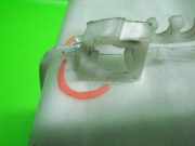 Scheibenwischbehälter Wischwasserbehälter MITSUBISHI COLT IV (CA_A) 1.6 GLXi 16V (CA4A)