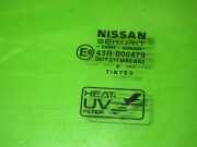 Türscheibe vorne links NISSAN (DATSUN) ALMERA TINO (V10) 2.2 dCi 80301BU001