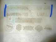 Scheibenwischbehälter Wischwasserbehälter RENAULT MEGANE II Coupé-Cabriolet (EM0/1_) 1.9 dCi 8200104705