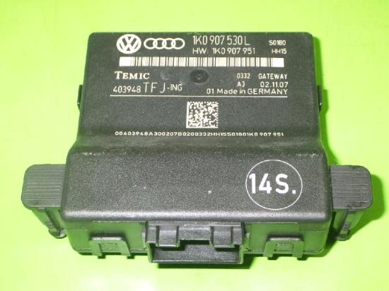 Steuergerät Gateway AUDI (NSU) A3 Sportback (8PA) 2.0 TDI 403948 Bild Steuergerät Gateway AUDI (NSU) A3 Sportback (8PA) 2.0 TDI 403948