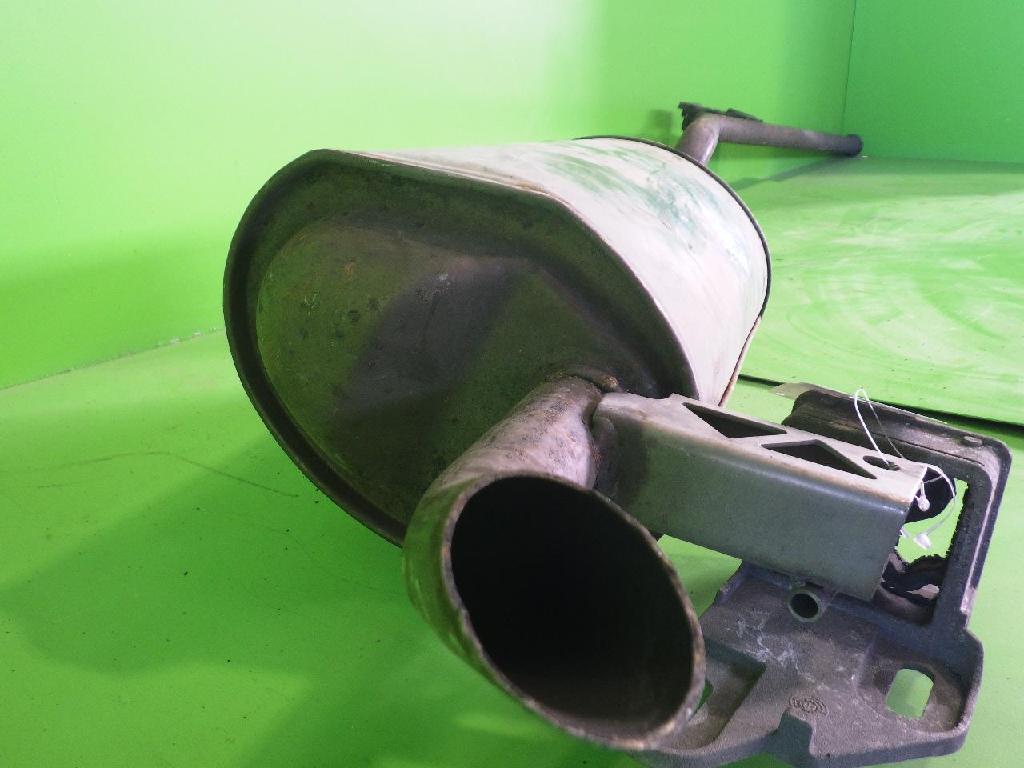 Auspufftopf hinten RENAULT CLIO II (BB0/1/2_, CB0/1/2_) 1.2 16V (BB05, BB0W, BB11, BB27 7700418778 Bild Auspufftopf hinten RENAULT CLIO II (BB0/1/2_, CB0/1/2_) 1.2 16V (BB05, BB0W, BB11, BB27 7700418778