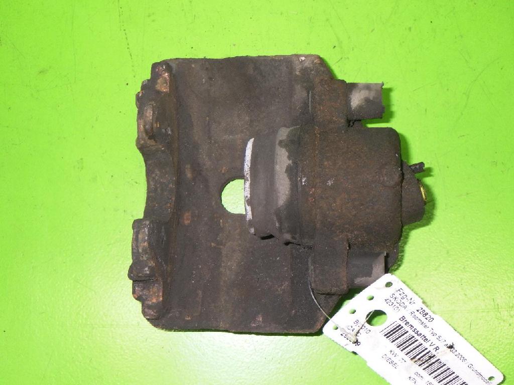 Bremssattel vorne rechts SKODA ROOMSTER (5J) 1.6 TDI 1K0615124E