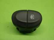 Schalter Heckscheibenheizung RENAULT MEGANE I (BA0/1_) 1.6 i (BA0L) 841242 B