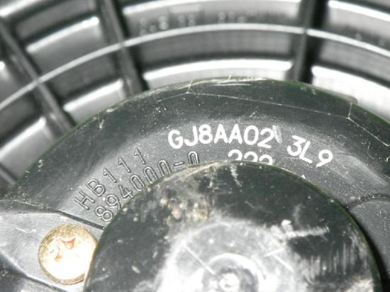 Gebläse MAZDA 2 (DY) 1.4 GJ8AA023L9 Bild Gebläse MAZDA 2 (DY) 1.4 GJ8AA023L9