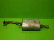 Auspufftopf hinten MITSUBISHI GALANT IV Stufenheck (E3_A) 1.8 (E32A)