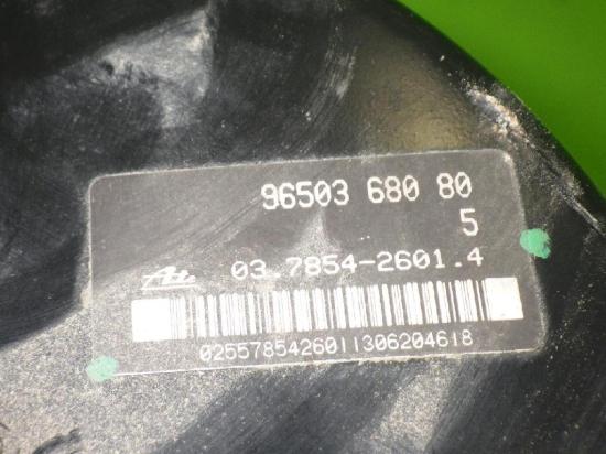 Bremskraftverstärker PEUGEOT 206 SW (2E/K) 1.4 HDi 03.7854-2601.4 Bild Bremskraftverstärker PEUGEOT 206 SW (2E/K) 1.4 HDi 03.7854-2601.4