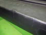 Stoßfänger Stoßstange hinten FIAT FIORINO Kasten/Kombi (225_) 1.4 Natural Power 0735662601