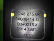 Sicherheits-Beckengurt hinten Mitte BMW 5 (F10, F18) 520 d 724327504