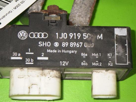 Steuerger?t L?ftermotor SKODA ROOMSTER (5J) 1.6 TDI 1J0919506M Bild Steuerger?t L?ftermotor SKODA ROOMSTER (5J) 1.6 TDI 1J0919506M