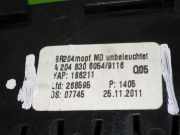 Luftdüse vorne mitte MERCEDES-BENZ C-KLASSE Coupe (C204) C 250 (204.347) A2048306054