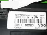 Kombiinstrumente Tacho VW PASSAT Variant (3B6) 2.5 TDI 3B0920829D