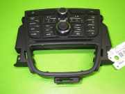 Radio Bedienschalter OPEL ASTRA J 2.0 CDTI 13337221