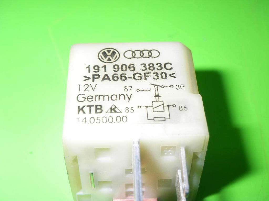 Relais Kraftstoffpumpe SEAT AROSA (6H) 1.0 191906383C Bild Relais Kraftstoffpumpe SEAT AROSA (6H) 1.0 191906383C
