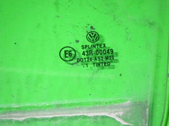 T?rscheibe hinten links VW BORA (1J2) 1.6 16V 1J5845025G Bild T?rscheibe hinten links VW BORA (1J2) 1.6 16V 1J5845025G