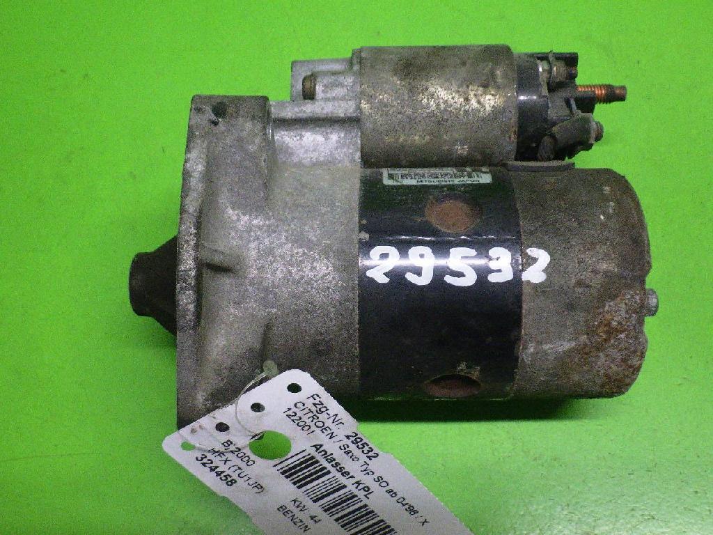 Anlasser CITROEN SAXO (S0, S1) 1.1 X,SX M002T1308 Bild Anlasser CITROEN SAXO (S0, S1) 1.1 X,SX M002T1308