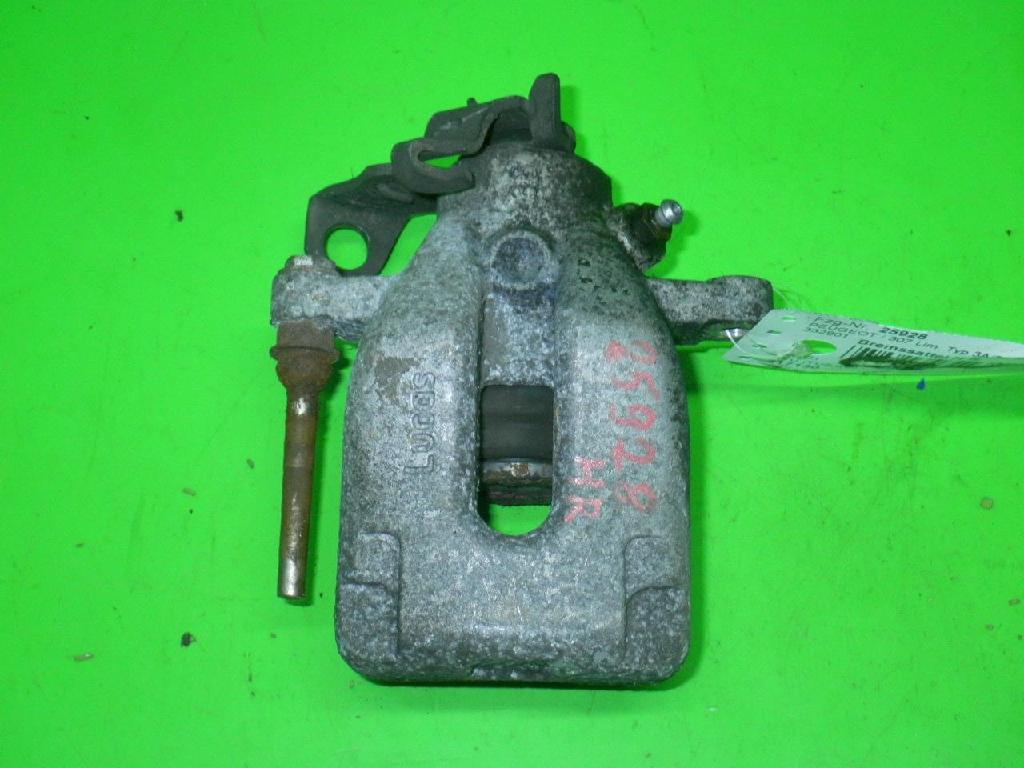 Bremssattel hinten rechts PEUGEOT 307 (3A/C) 1.6 16V Bild Bremssattel hinten rechts PEUGEOT 307 (3A/C) 1.6 16V