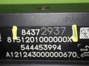 Steuergerät PDC (Park Distance Control) OPEL ASTRA K (B16) 1.2 Turbo (68) 84372937