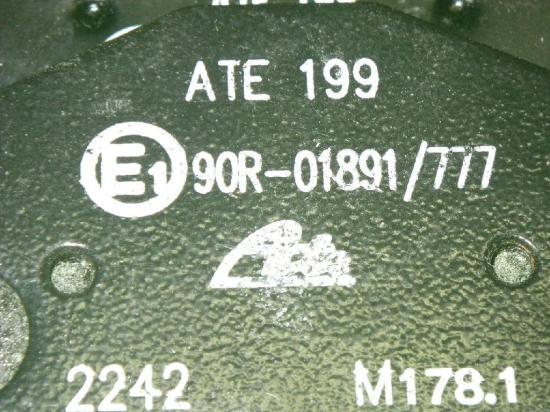 Bremsbelagsatz hinten RENAULT CLIO I (B/C57_, 5/357_) 1.4 (B57J, C57J) 13.0460-3822.2 Bild Bremsbelagsatz hinten RENAULT CLIO I (B/C57_, 5/357_) 1.4 (B57J, C57J) 13.0460-3822.2