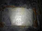 Auspufftopf hinten OPEL ZAFIRA A (F75_) 2.0 OPC