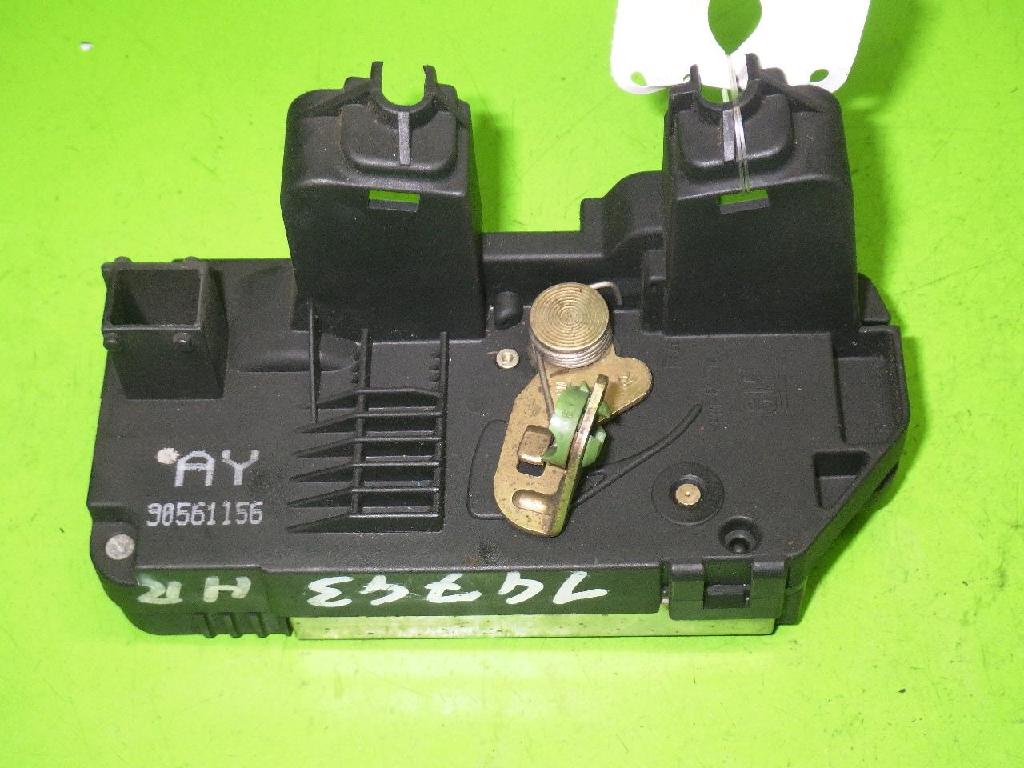 Stellmodul Türschloss Tür hinten rechts OPEL ASTRA G Caravan (F35_) 1.7 TD 90561156AY Bild Stellmodul Türschloss Tür hinten rechts OPEL ASTRA G Caravan (F35_) 1.7 TD 90561156AY