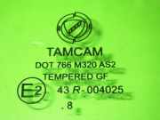 Türscheibe vorne rechts OPEL COMBO Kasten/Kombi (X12) 1.3 CDTI