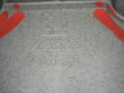 Auflage rechts Laderaumabdeckung OPEL ASTRA K (B16) 1.4 CNG (68) 39033305