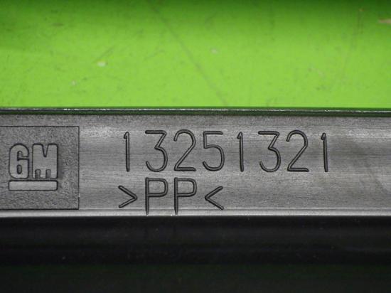 Luftf?hrung OPEL INSIGNIA Stufenheck 2.0 Turbo 4x4 13251321 Bild Luftf?hrung OPEL INSIGNIA Stufenheck 2.0 Turbo 4x4 13251321