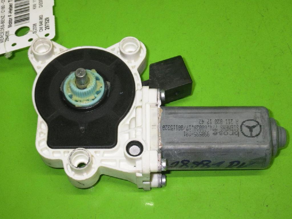 Fensterhebermotor Tür vorne rechts MERCEDES-BENZ C-KLASSE T-Model (S203) C 220 CDI (203.208) 774.60028.17 Bild Fensterhebermotor Tür vorne rechts MERCEDES-BENZ C-KLASSE T-Model (S203) C 220 CDI (203.208) 774.60028.17