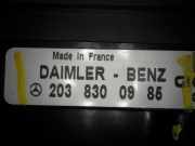 Regulierelement Klima MERCEDES-BENZ C-KLASSE Sportcoupe (CL203) C 230 Kompressor (203.747) A2038300985