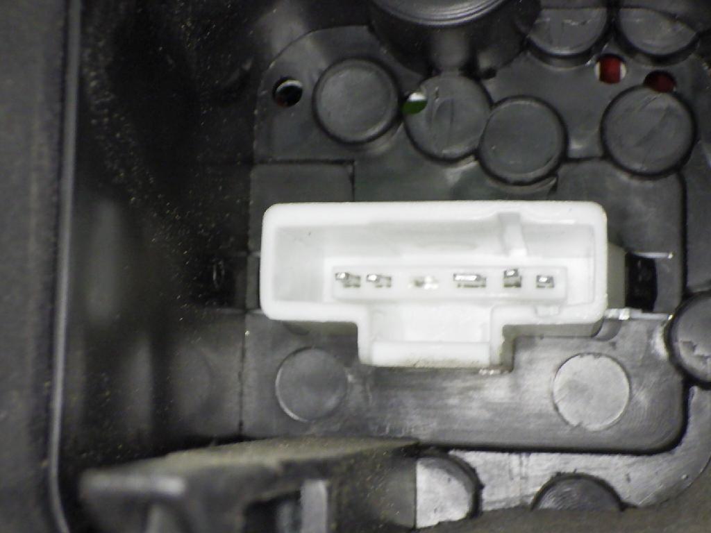 Schlussleuchte rechts PEUGEOT 206 SW (2E/K) 1.4 HDi Bild Schlussleuchte rechts PEUGEOT 206 SW (2E/K) 1.4 HDi