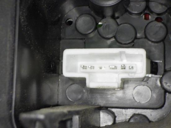 Schlussleuchte rechts PEUGEOT 206 SW (2E/K) 1.4 HDi Bild Schlussleuchte rechts PEUGEOT 206 SW (2E/K) 1.4 HDi