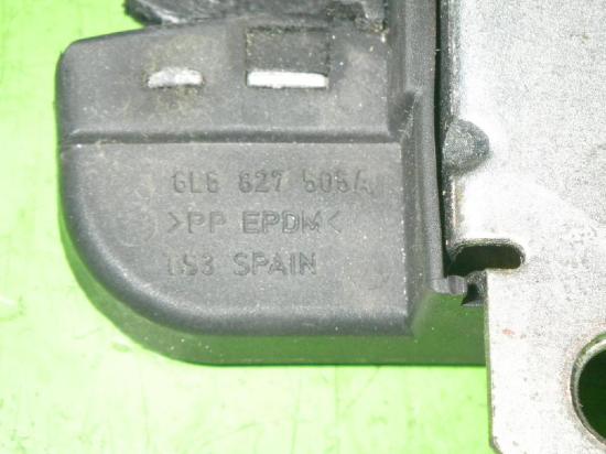 Heckt?rschloss SEAT IBIZA III (6L1) 1.2 6L6827505A Bild Heckt?rschloss SEAT IBIZA III (6L1) 1.2 6L6827505A