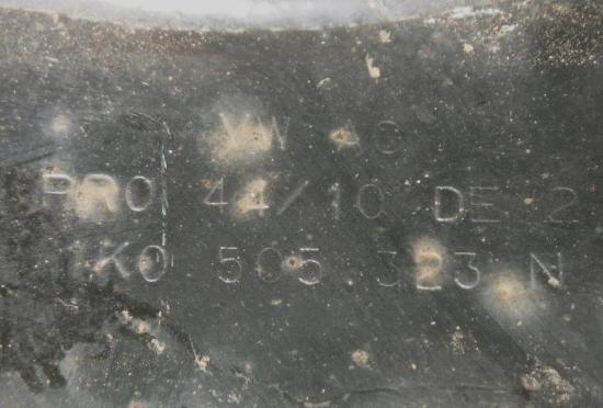 Querlenker hinten links VW PASSAT Variant (365) 2.0 TDI 1K0505323N Bild Querlenker hinten links VW PASSAT Variant (365) 2.0 TDI 1K0505323N