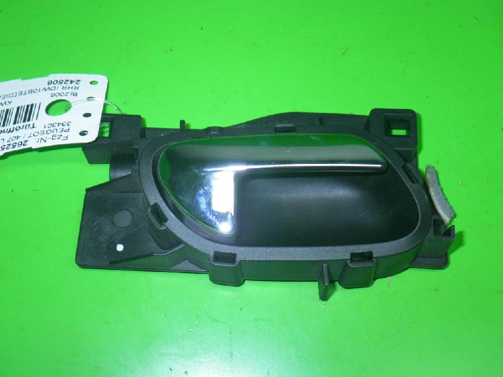 Türöffner hinten rechts innen PEUGEOT 407 SW (6E_) 2.0 HDi 135 914493 Bild Türöffner hinten rechts innen PEUGEOT 407 SW (6E_) 2.0 HDi 135 914493