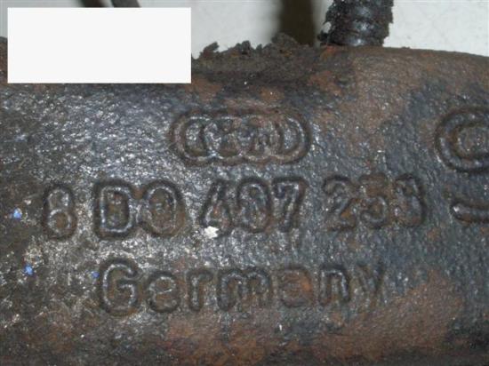 Achsschenkel vorne rechts VW PASSAT (3B2) 1.8 Bild Achsschenkel vorne rechts VW PASSAT (3B2) 1.8