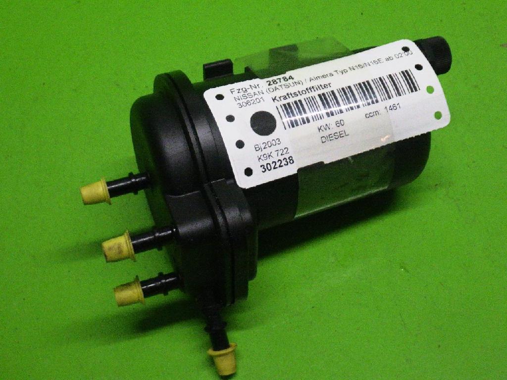 Kraftstofffilter NISSAN (DATSUN) ALMERA II Hatchback (N16) 1.5 dCi KL430 Bild Kraftstofffilter NISSAN (DATSUN) ALMERA II Hatchback (N16) 1.5 dCi KL430