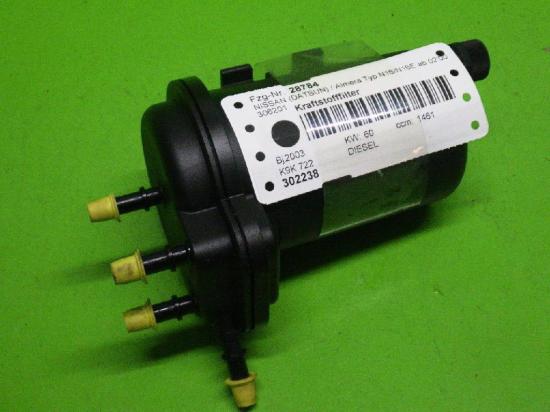 Kraftstofffilter NISSAN (DATSUN) ALMERA II Hatchback (N16) 1.5 dCi KL430 Bild Kraftstofffilter NISSAN (DATSUN) ALMERA II Hatchback (N16) 1.5 dCi KL430