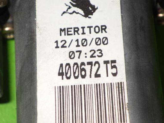 Fensterheber Tür vorne rechts PEUGEOT 806 (221) 2.0 HDI 400672T5 Bild Fensterheber Tür vorne rechts PEUGEOT 806 (221) 2.0 HDI 400672T5