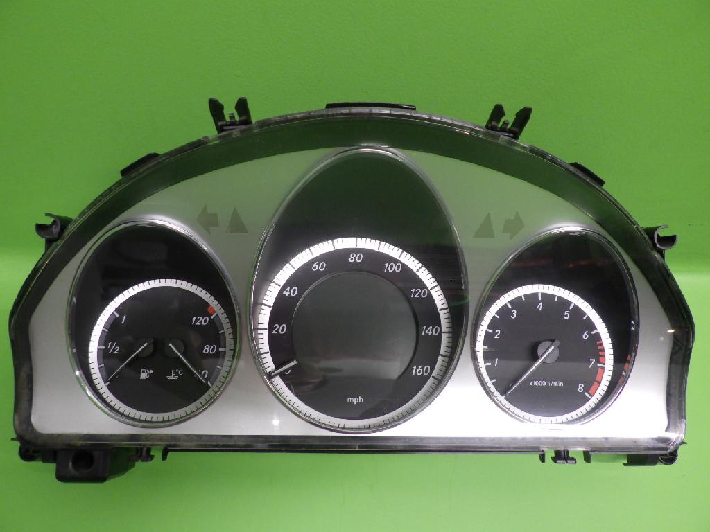 Kombiinstrumente Tacho MERCEDES-BENZ C-KLASSE (W204) C 300 4-matic (204.081) A2049003202 Bild Kombiinstrumente Tacho MERCEDES-BENZ C-KLASSE (W204) C 300 4-matic (204.081) A2049003202