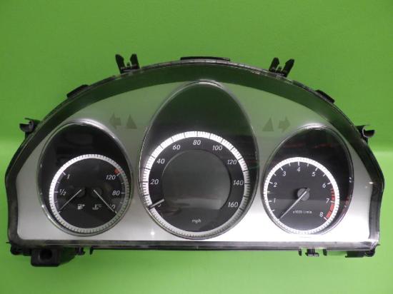 Kombiinstrumente Tacho MERCEDES-BENZ C-KLASSE (W204) C 300 4-matic (204.081) A2049003202 Bild Kombiinstrumente Tacho MERCEDES-BENZ C-KLASSE (W204) C 300 4-matic (204.081) A2049003202