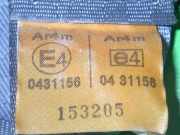 Sicherheitsgurt hinten links DAEWOO bis12'04 KALOS (KLAS) 1.4 16V 96534507