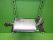 Auspufftopf Mitte VW GOLF II (19E, 1G1) 1.3 Cat