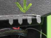 Luftd?se hinten mitte MERCEDES-BENZ C-KLASSE (W203) C 200 Kompressor (203.042) A2036830408